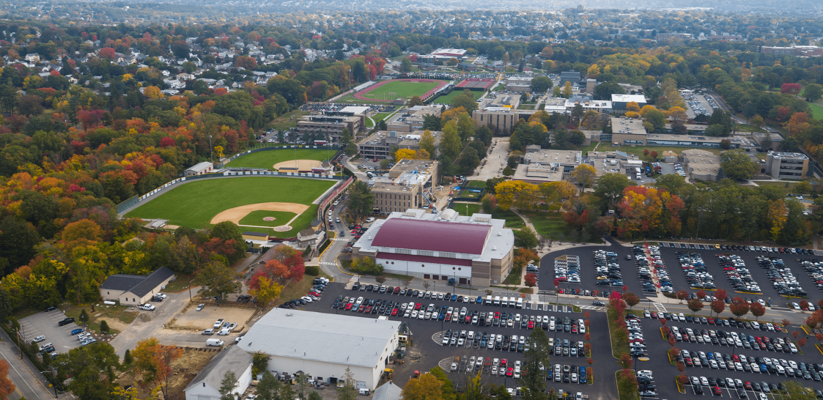 Campus Map Rhode Island College